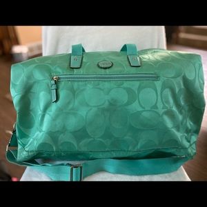 Coach X large Duffle bag weekender